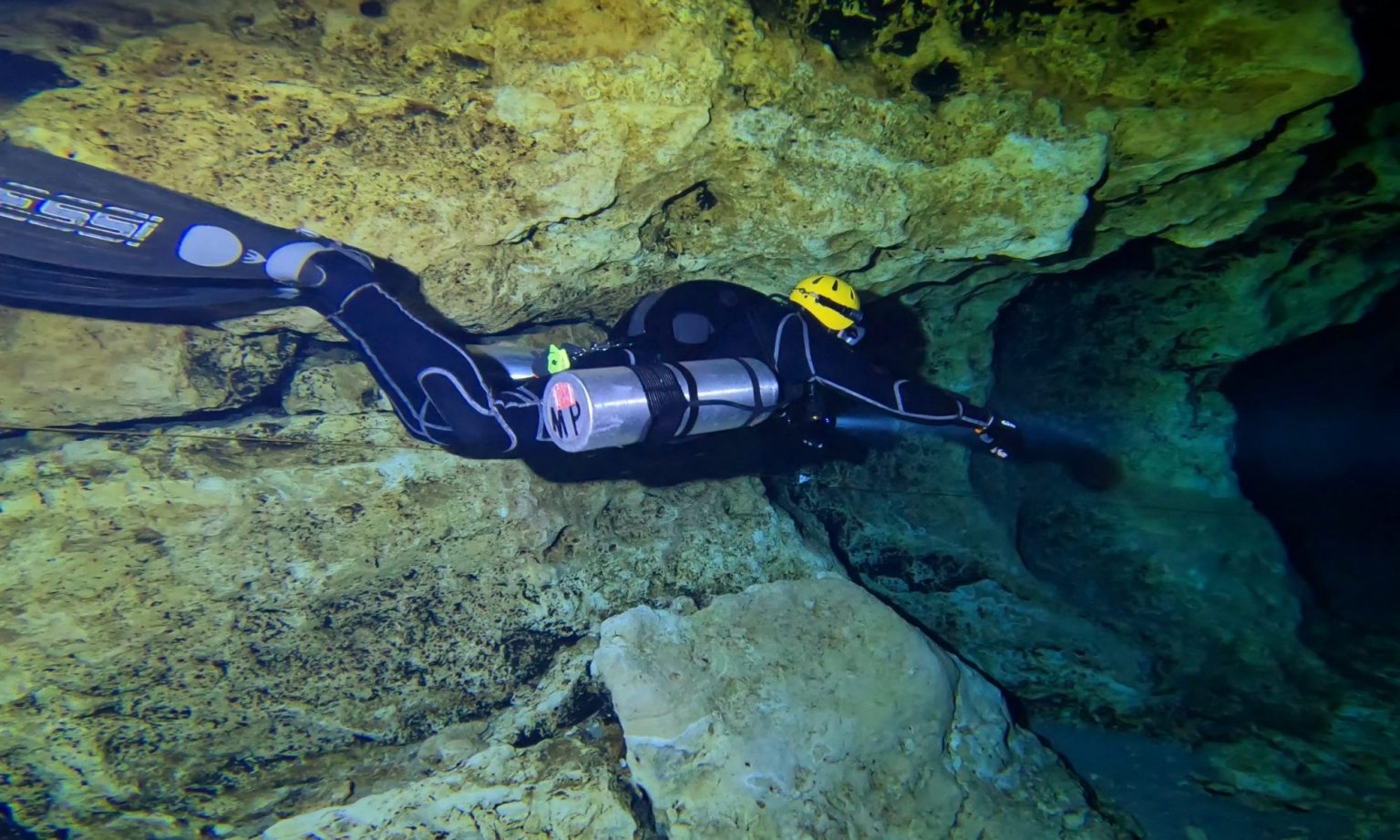 Full Cave Diver - North Florida Cave Training